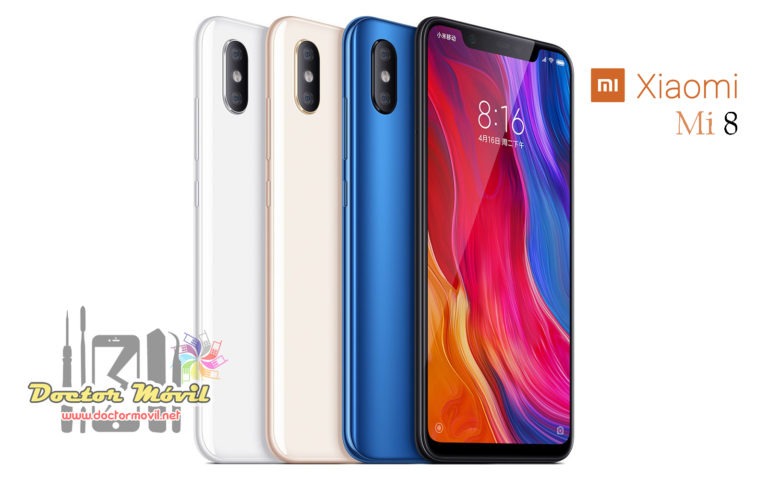 EL XIAOMI MI8 LLEGA AL MERCADO ABRIENDOSE PASO